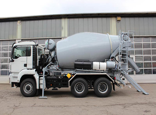 Aimix grupo Ofrece Diversas Capacidades De Camiones Mixer Para Concreto