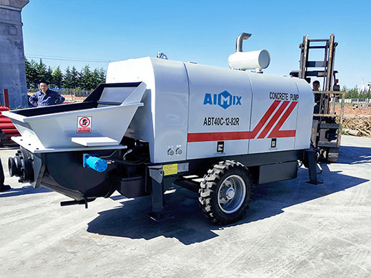 AIMIX ABT40C Máquina Diesel de Bombeo de Concreto
