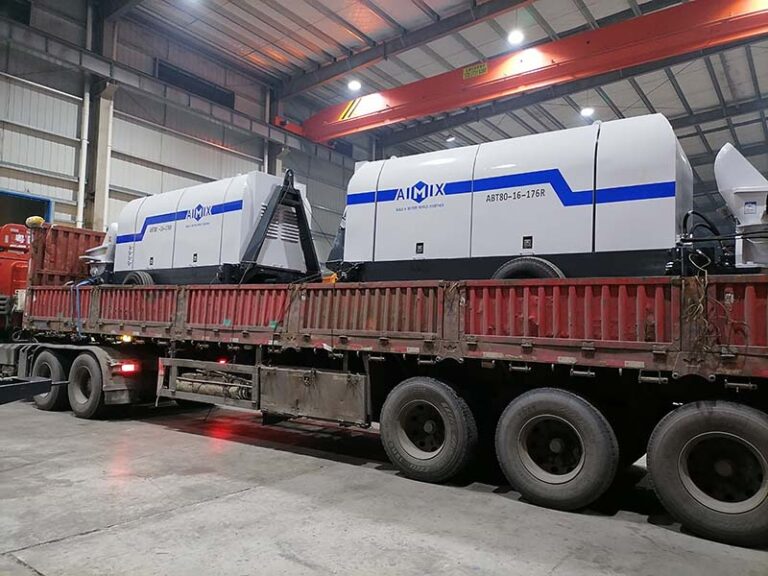 Dos Bombas De Concreto Estacionarias En Venta