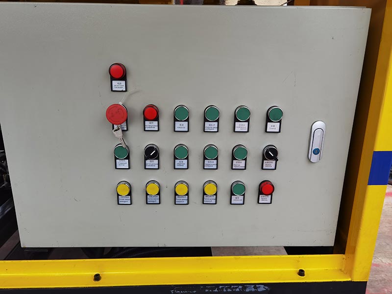 Panel De Control Eléctrico