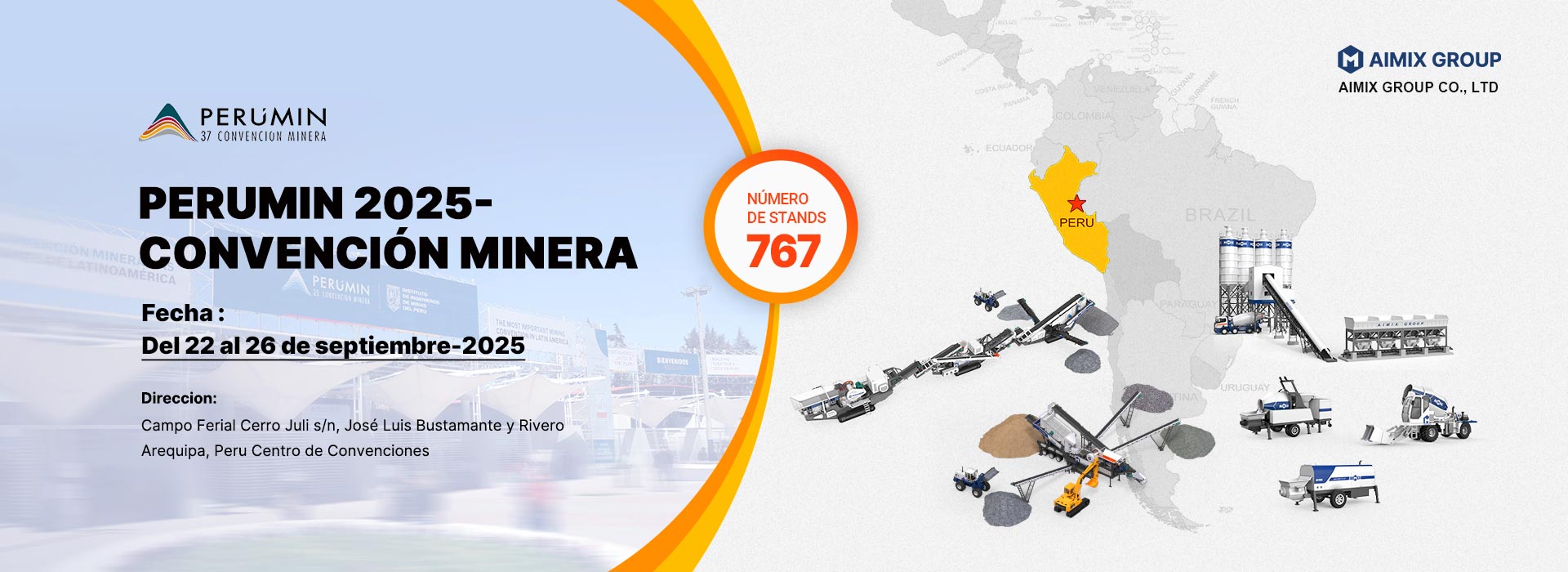 Perumin 2025 Convención Minera