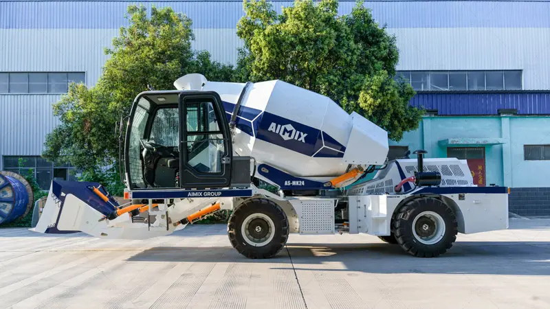 Autohormigonera AS-MK24 con Mayor Capacidad de Producción y Rentabilidad