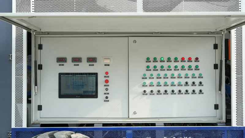 El Sistema Operativo Inteligente de la Planta de Hormigón con Bomba AIMIX permite realizar operaciones combinadas de producción y bombeo, así como operaciones de bombeo individuales.