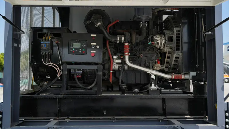 Sistema de Motor Diésel-Eléctrico de Doble Propósito
